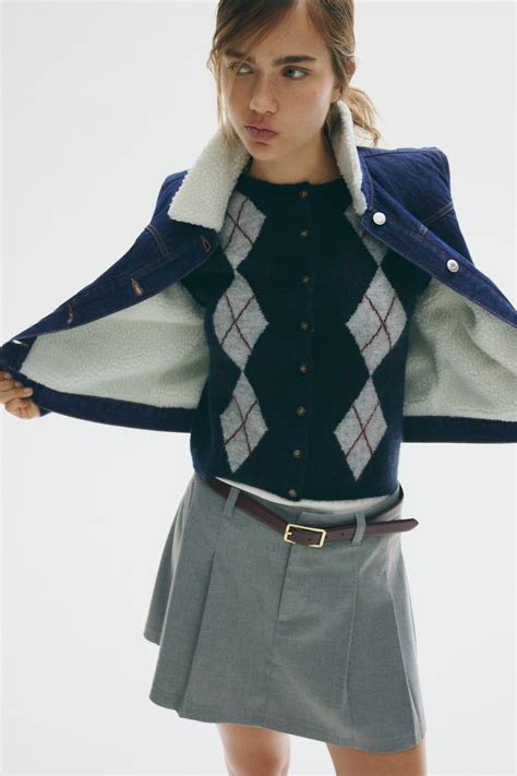 Double-faced denim gilet - Dark denim blue - Ladies | H&M IN