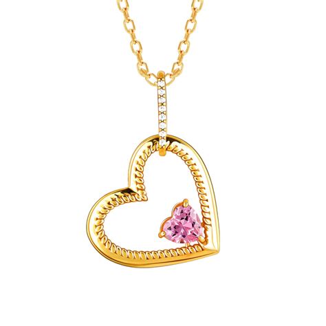 GIVA 925 Silver Golden Blush Pendant with Link Chain | Gifts for ...