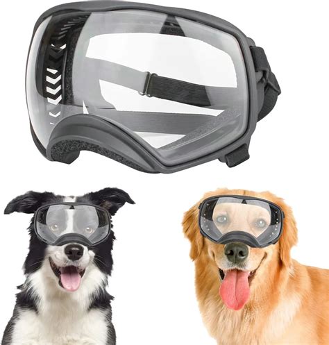 Dog Accessories Large Dogs | Dog Goggles Large Dog | Clear Dog Goggles ...