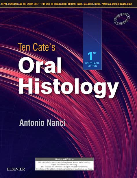 Ten Cate's Oral Histology: First South Asia Edition : NANCI A.: Amazon ...