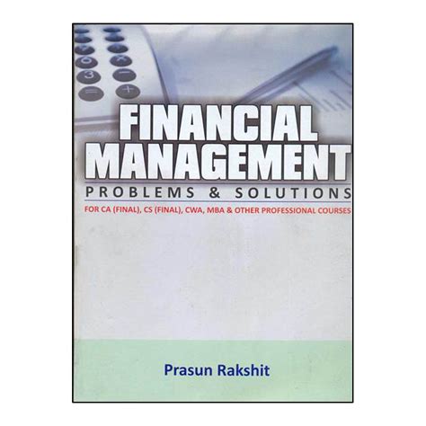 Buy Financial Management Problems & Solutions Book Online at Low Prices ...