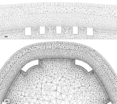 Longitudinal Section and Cross Section 的图像结果