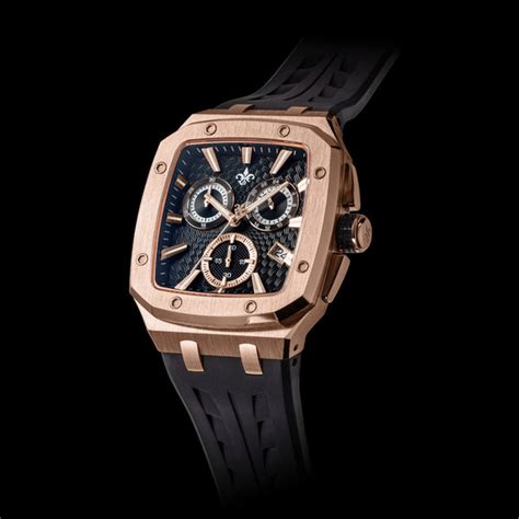 The Spectre Chrono | Midnight Flame | Ralph Christian Watches