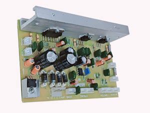RS SATRON TDA 7265 and 2030 ic Stereo Tower Home Theter Amplifier Board ...