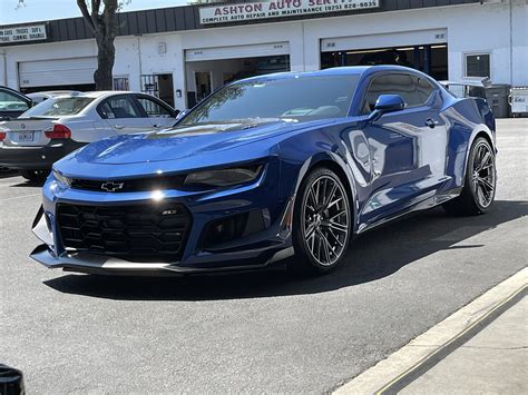 2022 Chevy Camaro Zl1 Red