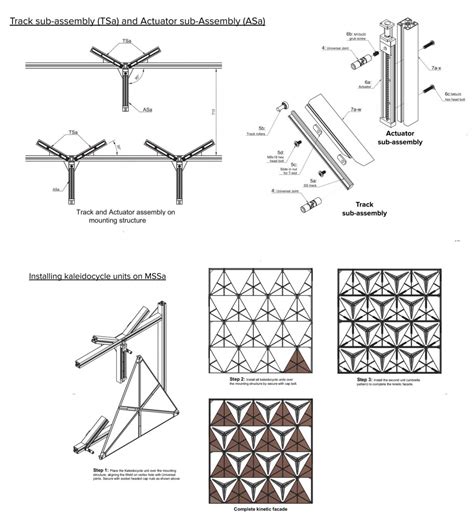 Kinetic Facade, Wall mounted monitor stand & Door handle | CEPT - Portfolio