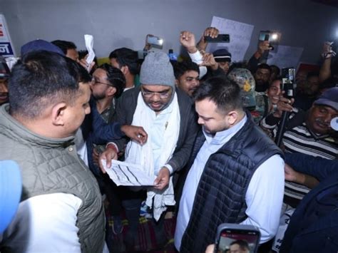 Tejashwi letter to Nitish regarding demand for re exam said BPSC ...