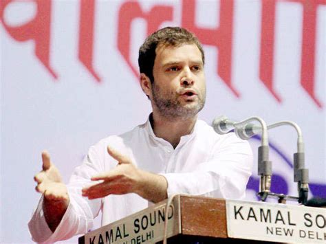 Deja vu: Rahul Gandhi repeating his speeches on various subjects - Deja ...