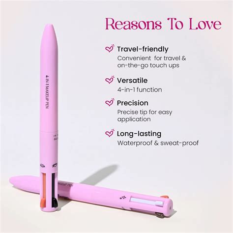RR The Original 4 IN 1 Makeup Pen (100% Natural and Organic) – RR ...