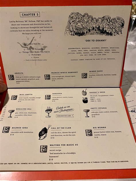 Menu at Fin & Fino pub & bar, Charlotte