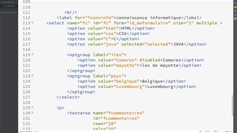 Image result for Formulaire En HTML