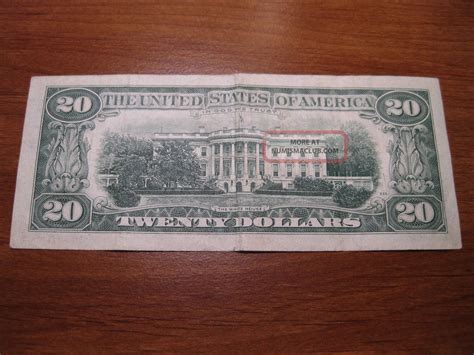 1977 20 Dollar Bill - Cleveland