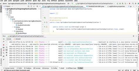 Image result for Hazelcast Cache Spring Boot