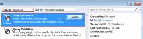 Image result for Entity Framework .Net 6