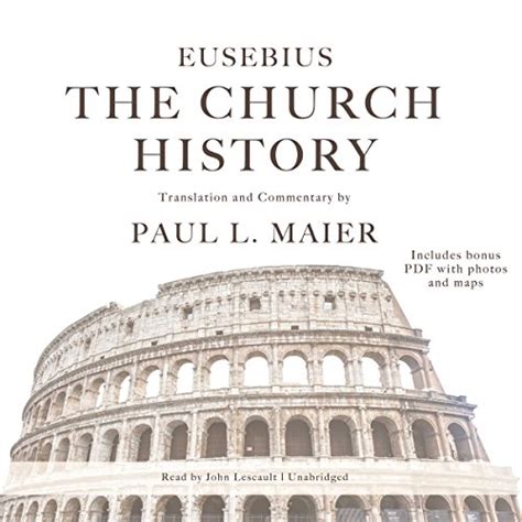The Church History (Audio Download): Eusebius, Paul L. Maier ...
