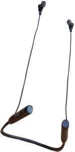 WOOS WHB Wireless Neckband Magnetic Earphone With Mic Bluetooth Price ...