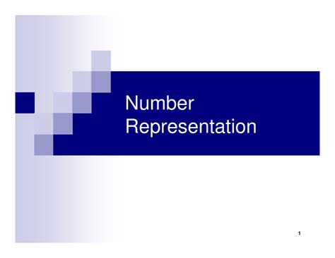 Number Systems - Unit 2 - Number Representation Number System :: The ...