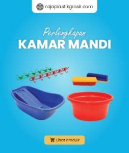 TOKO GROSIR PERABOTAN PLASTIK RUMAH TANGGA TERDEKAT