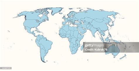 Detailed World Map Clear 的图像结果