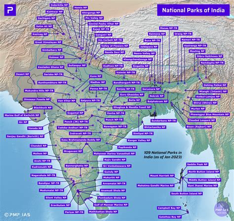 Meghalaya National Parks and Wildlife Sanctuaries - PMF IAS
