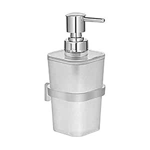 Shahr ABS Wall Mounted Square Liquid Soap Dispenser with Pump | Shampoo ...