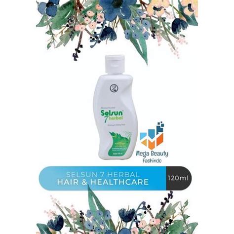 Jual Selsun Shampoo 7 Herbals - Tujuh - Seven Herbal 120ML 120 ML - Kab ...