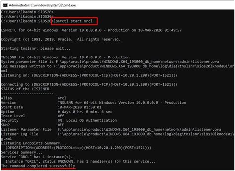 Image result for Monitor Oracle Listener