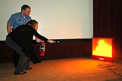 Fire prevention training offered to APG community | Article | The ...