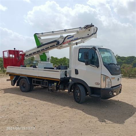 Maniar Aerial Work Platform / Skyman / Skylift of | MANIAR & COMPANY