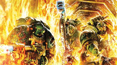 Warhammer 40k Salamanders - a brotherhood forged in battle