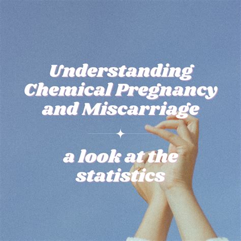 Understanding Chemical Pregnancy and Miscarriage: A Look at the Statis ...