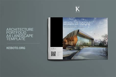 architecture portfolio design templates
