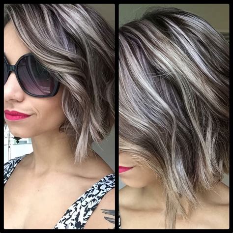 Best Color Ideas For Grey Hair at Jose Watson blog