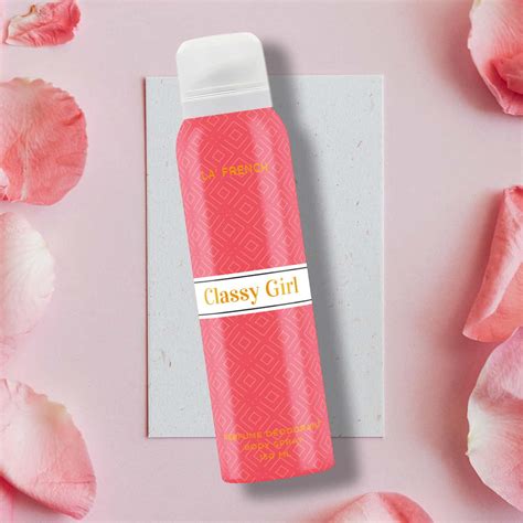 Buy LA FRENCH CLASSY GIRL DEODORANT FOR WOMEN, 150ML Online & Get Upto ...