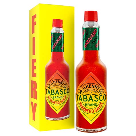 Tabasco Habenero Pepper Sauce, 60ml : Amazon.in: Grocery & Gourmet Foods