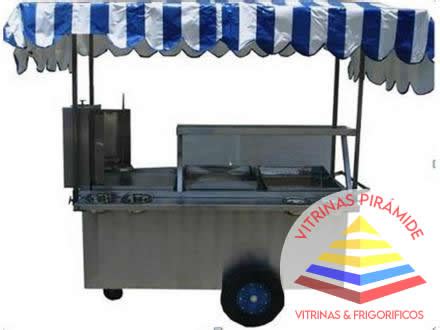 Carrito Hot Dog: Cocinas Industriales: : Vitrinas Buenaño: ARTICULO, EN ...