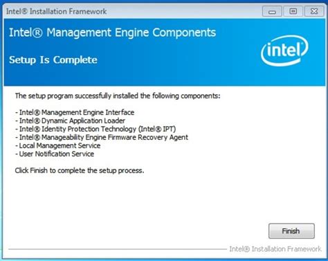 Intel Management Engine Interface File On Comp 的图像结果