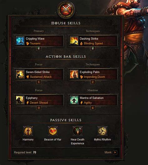 Diablo 3: Monk build - gamepressure.com