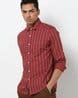 Buy Rust Shirts for Men by NETPLAY Online | Ajio.com