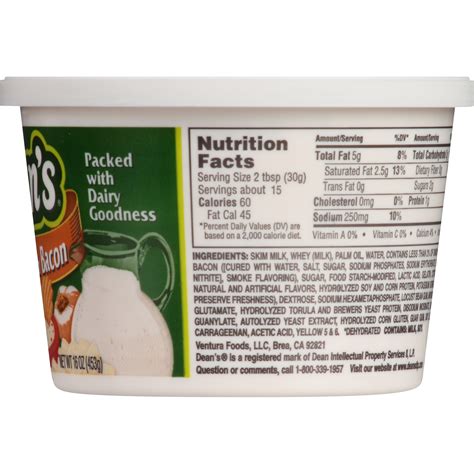 Dean's French Onion Dip 8oz | Convenient Online Grocery Delivery ...