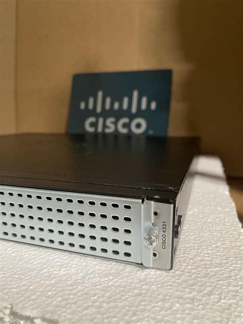 CISCO ISR4331/K9 Router NO CPU CLOCK ISSUE No | Ubuy India