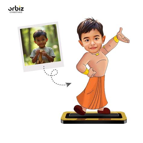 Personalized Mini Me : Chhota Bheem – Orbiz Creativez