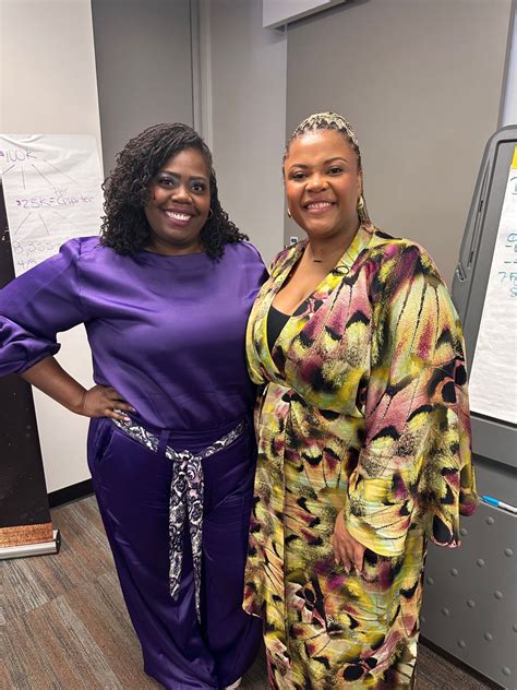 Dr. Quiana I. Obeng on LinkedIn: Listen! Meeting Dr. Erica Jordan ...