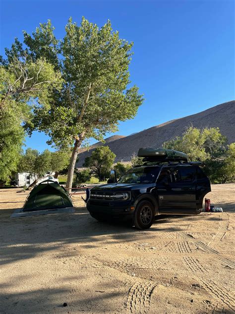 Diaz Lake Campground | Alabama Hills, California