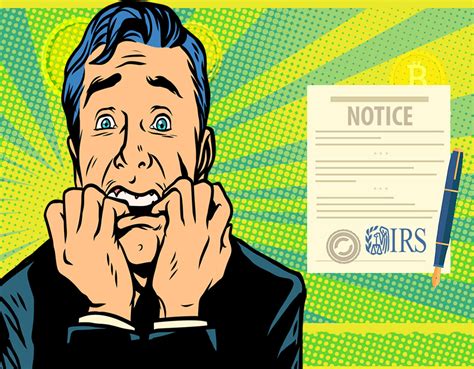 International revenue service sends warning letters: Shake the crypto ...