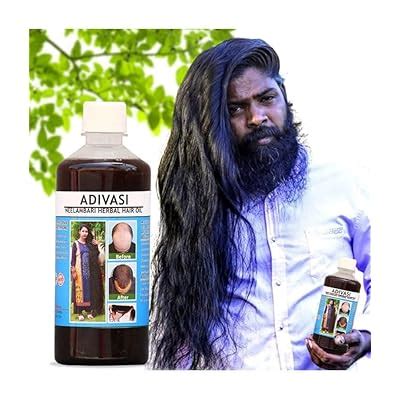 Adivasi Herbal Hair Oil Made By Pure Adivasi India | Ubuy