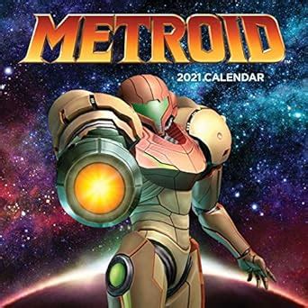 Buy Metroid 2021 Wall Calendar Book Online at Low Prices in India ...