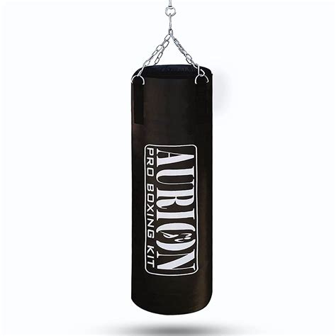 Buy Aurion by 10Club 3 Feet Unfilled Synthetic Leather Punching Bag ...