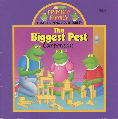 The Biggest Pest: Comparisons (Frimble Family Adventure) : Weiss, Nicki ...