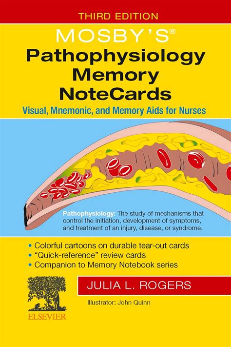 Mosby's® Pathophysiology Memory NoteCards - E-Book: Visual, Mnemonic ...